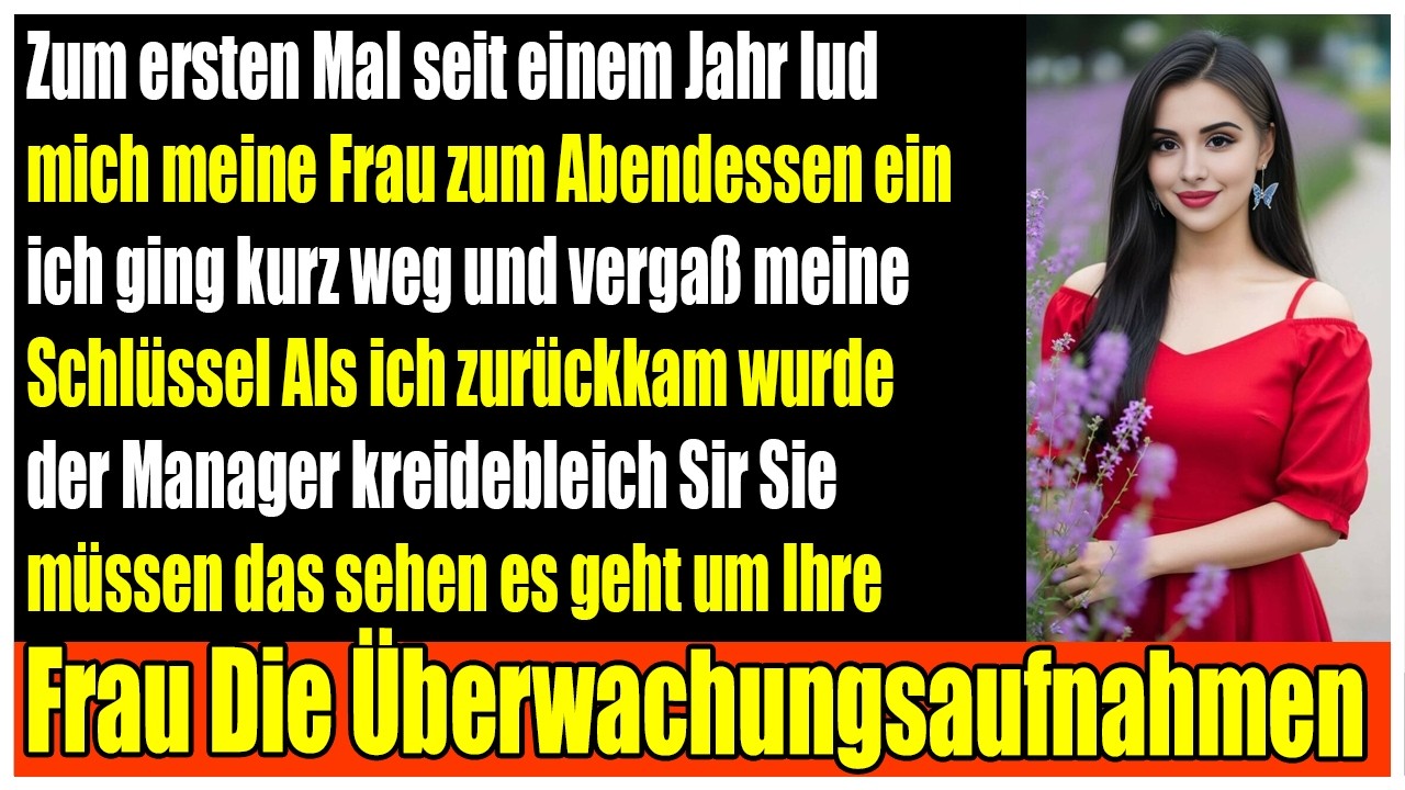 Pass gut auf sonst ist dein Leben ruiniert flüsterte mir der Restaurantleiter zu als meine