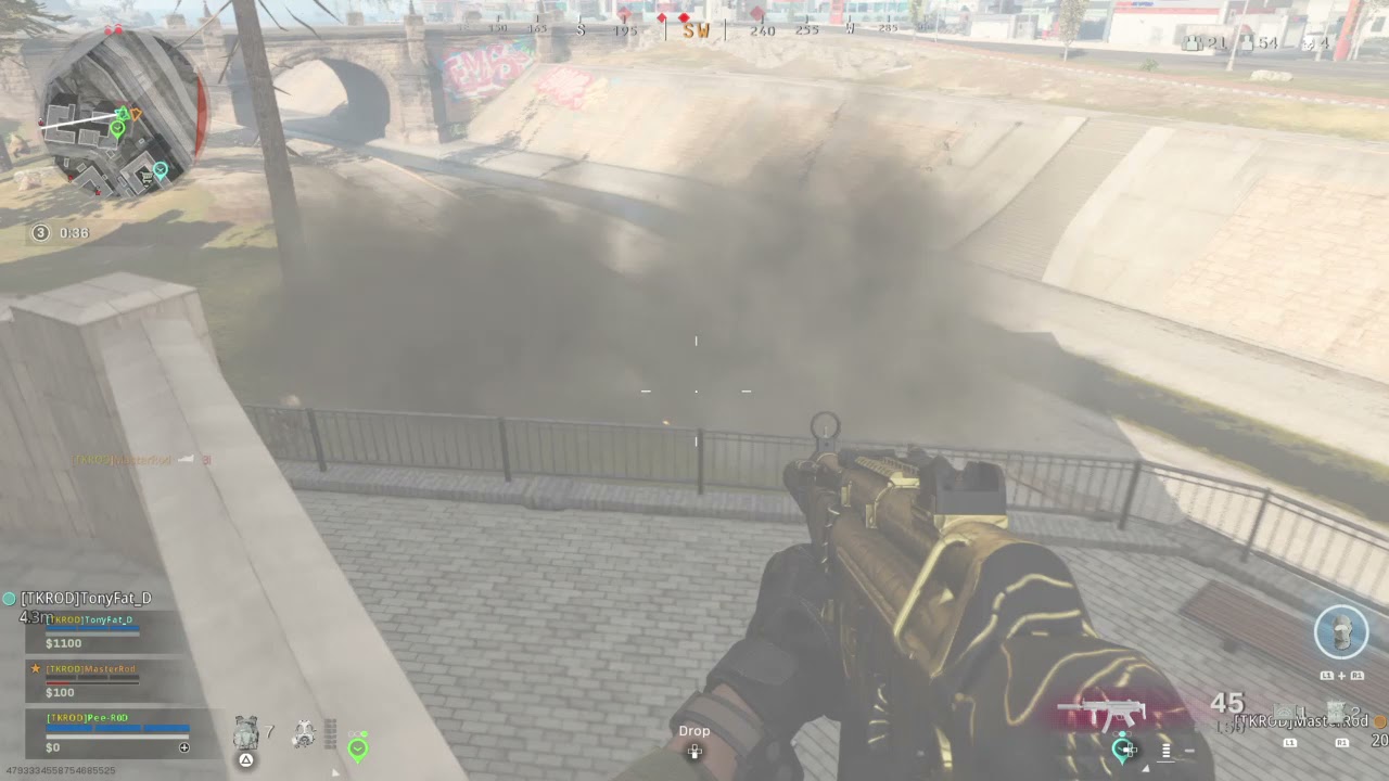 [QC] Gold MP5 = swiped team | Season 1 throwback (Call of Duty - Warzone)