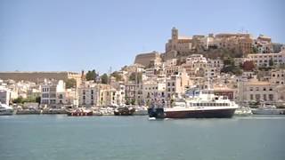 Old Ibiza Town Ibiza Spain Wish You Were Here 2000