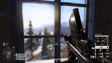 BOYS AT rifle no-scope takedown