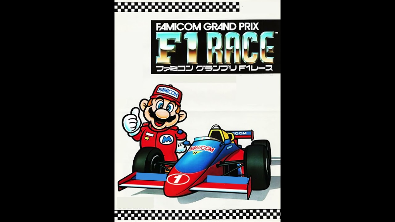 F1レース（ファミコン）F-1 Race - YouTube