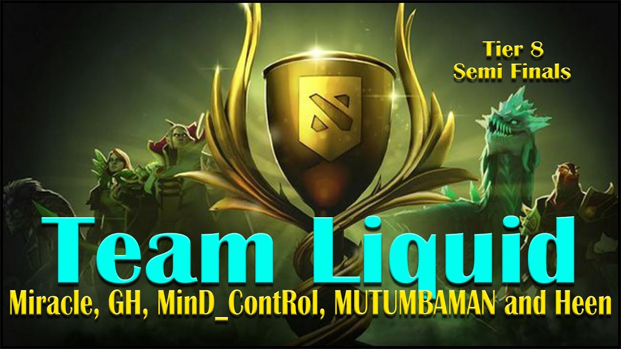 [LIVE] Team Liquid Battle Cup Semi Finals  with Miracle, GH, MinD_ContRol, MUTUMBAMAN, and Heen