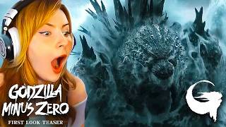 First Look At Godzilla Minus Zero Trailer Reaction