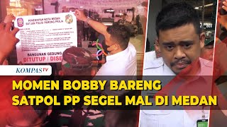 Bobby Nasution Segel Mal Centre Point Medan Lantaran Tunggak Pajak Rp200 Miliar