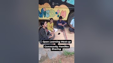 Open Learning Meet up for families who want to start homeschooling, unschooling or open learning