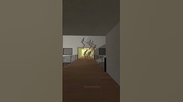 SCP-096 Can Jump 💀 #gmodnextbot #gmod #scp096 #shortbreak #shorts