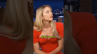 Sydney Sweeneygave Surprise Gift To Jimmy Fallon.