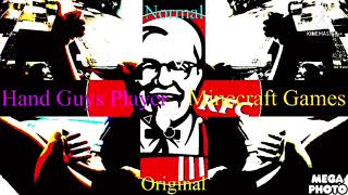 KFC Man And Hand Guys Player G-Major Collection 0-20 Kinemaster Version And Mega Photo Version Ios
