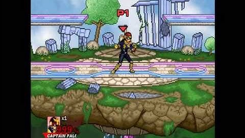Super Smash Flash 2 v0.8a - Captain Falcon