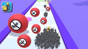 Tiny Run 3D All Levels - Max Level Gameplay (iOS & Android) Walkthrough Part 186