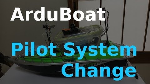 Changing to Arduboat from INAV Rover
