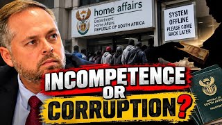 Who Benefits From The Home Affairs 'OFFLINE SYSTEM'?