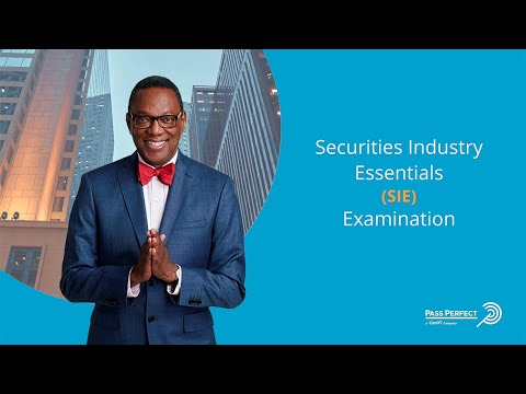 How to Pass the Securities Industry Essential (SIE) Examination