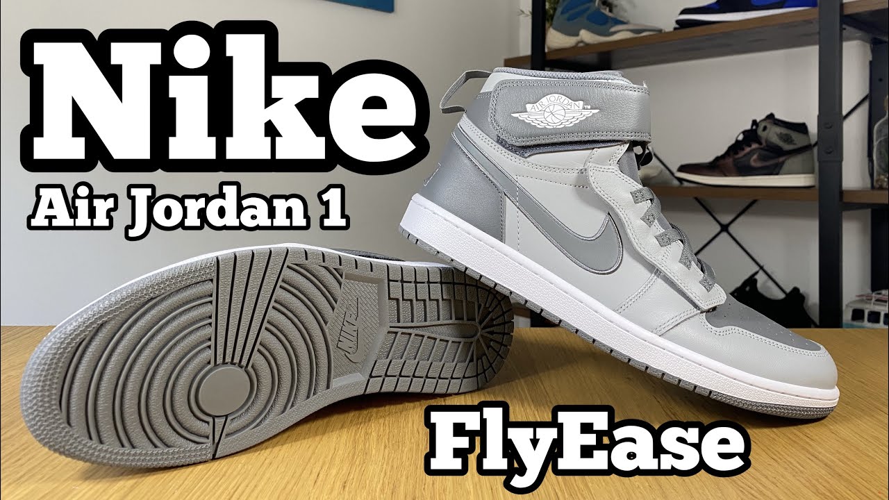 air jordan high flyease grey