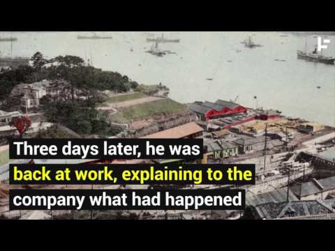 He Survived Two Nuclear Bombs 