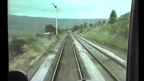 Settle and Carlisle Revisited - Return- complete driver