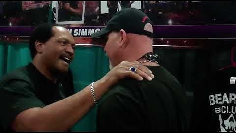 Goldberg & Ron Simmons Comic Con 2015