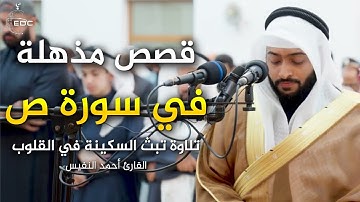 القرآن الكريم سورة ص كاملة تلاوة مباركة في رمضان 1446 هـ | القارئ أحمد النفيس