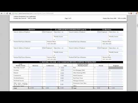 how-to-fill-out-a-uniform-residential-loan-application,-fannie-mae-1003-explained
