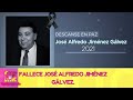 Fallece José Alfredo Jiménez Gálvez | 29 de septiembre de 2021| Ventaneando