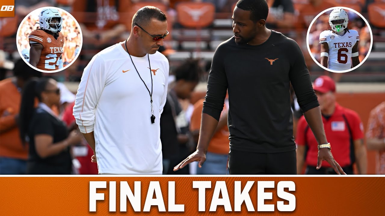 The Transfer Portal Concludes with Texas on Top | Final Takes Friday