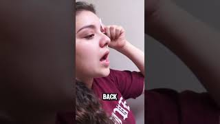 Waxing Wifeys EyeBrow!! 😂🤣 #funny #rodsquad #shorts