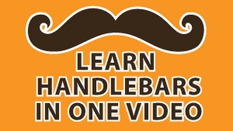 Handlebars Tutorial