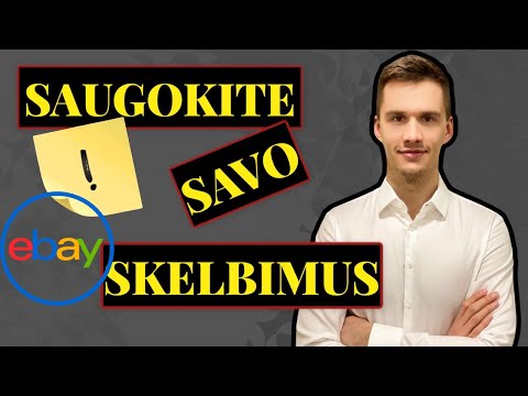 Video: Kaip Pašalinti Skelbimus Iš Savo Puslapio