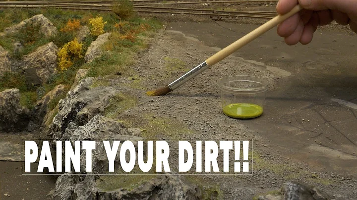 FIVE MINUTES FRIDAY 002 - Paint your Dirt!!