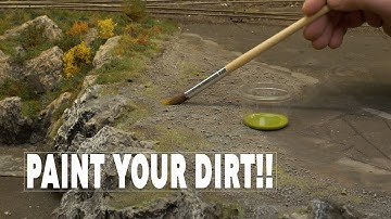 FIVE MINUTES FRIDAY 002 - Paint your Dirt!!