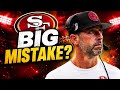 Kyle Shanahan REFUSES to follow the hottest trend in the NFL | 49ers