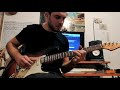 Cause weve ended as lovers  jeff beck guitar cover by andrea denanni