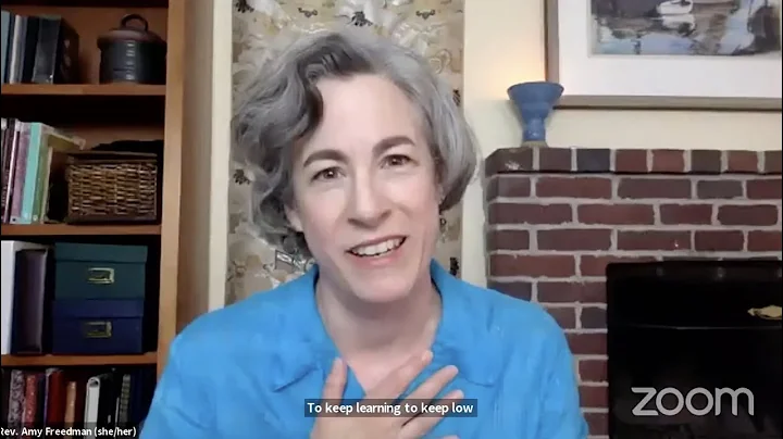 Being Brave- A Message for All Ages, Rev. Amy Free...