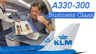 KLM A330-300  NEW Business Class Review - Would I Fly Them Again?