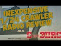 Injora AX 7S Radio System For 1/24 Crawlers!!