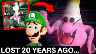 The Deleted Chef Ghost of Luigi’s Mansion that was Brought Back to Life