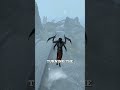 Skyrim 🧛‍♂️ Vampire Lord Real Flying #elderscrolls #bethesda #gaming #skyrim #mods #ps5 #rpg