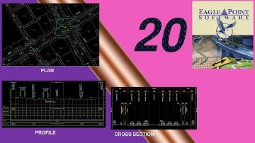 Typical Section of Road in Eagle point Part 3