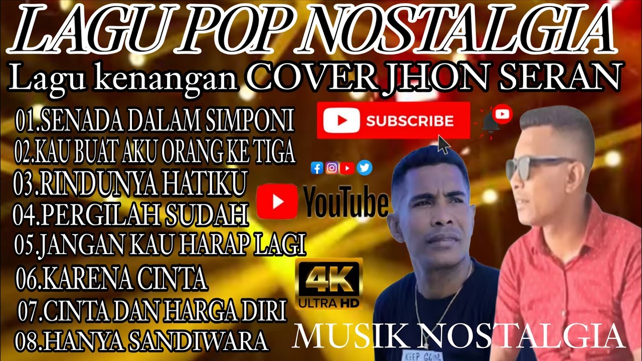 ALBUM KENANGAN PALING ENAK TEMAN PERJALANAN COVER JHON SERAN 