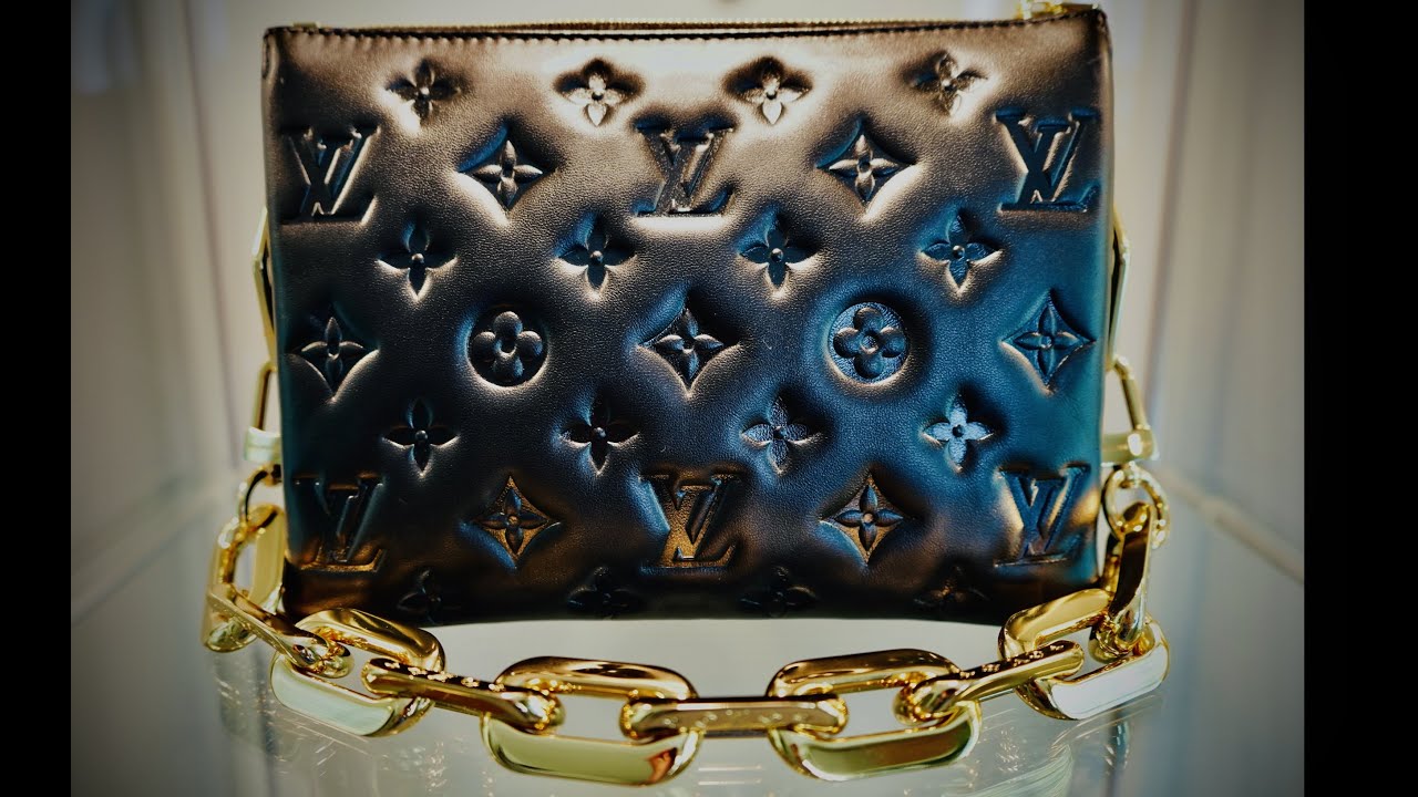 Louis Vuitton Coussin BB Black – StyleHill