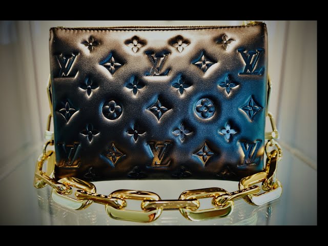 LOUIS VUITTON Coussin BB Black Lamb