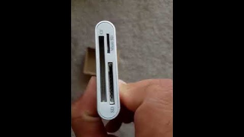 WEme Superspeed Aluminum USB 3.0 Multi-In-1 Card Reader With OTG Adapter