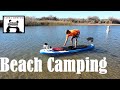 Beach RV Camping Hippy Hole & Celebrating Moo's Birthday