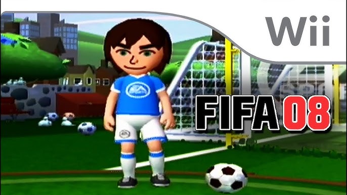 Fifa 08 - Nintendo Wii : Target