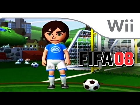 Video: Parādās FIFA 08 Wii Informācija