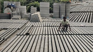 RCC Fencing Pole | Making  Cement Pillar | Cement Fence Post