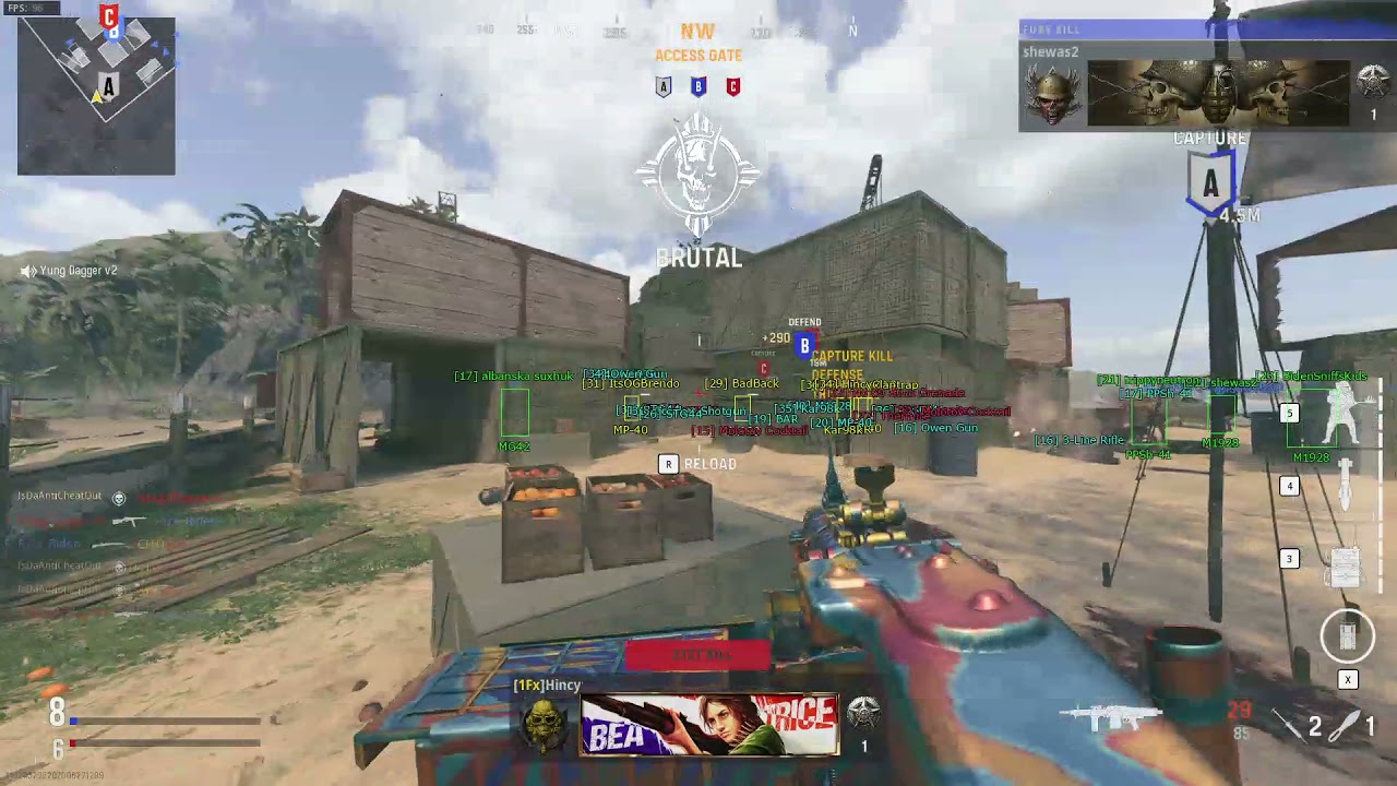 Dropping V2 Rocket on Shipment in 2 minutes  (Engine Owning)