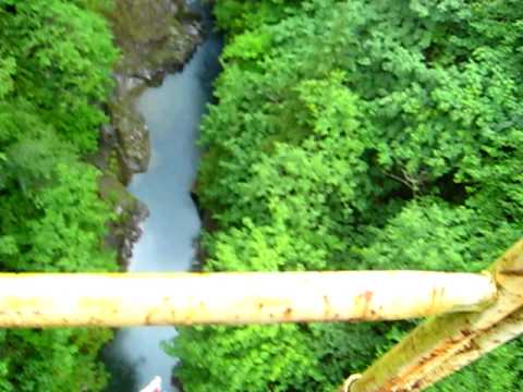 Aaron Pacific NW Bridge Bungee Jump