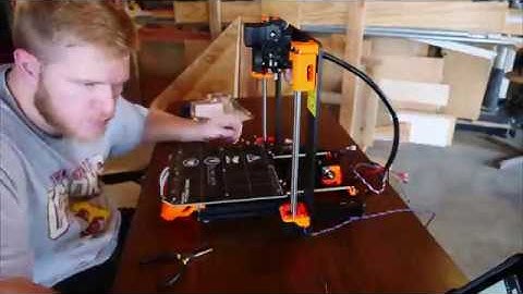 Original Prusa i3 MK3 Build Timelapse