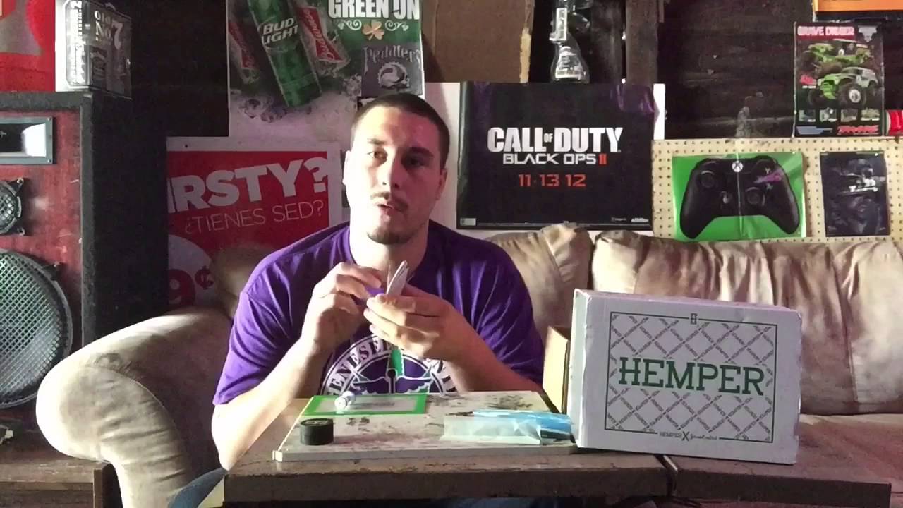 Hemper Box July 2016 (Strain Central)